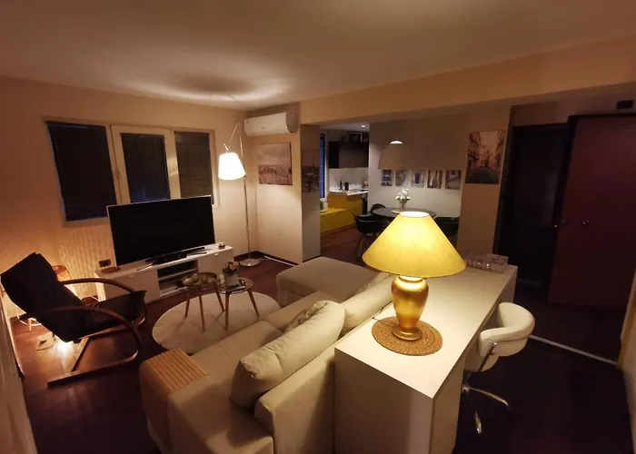 The Cozy Flat Apartmán Tirana