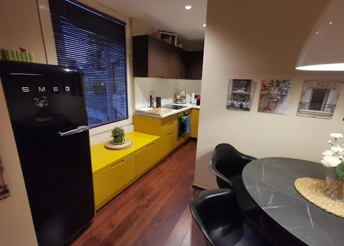 The Cozy Flat Apartment